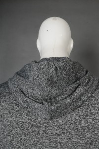 WTV171 Sports Suit Men's Coat Pants with Hat Thick Hat Rope Rubber Band Sports Pants Special Store detail view-1